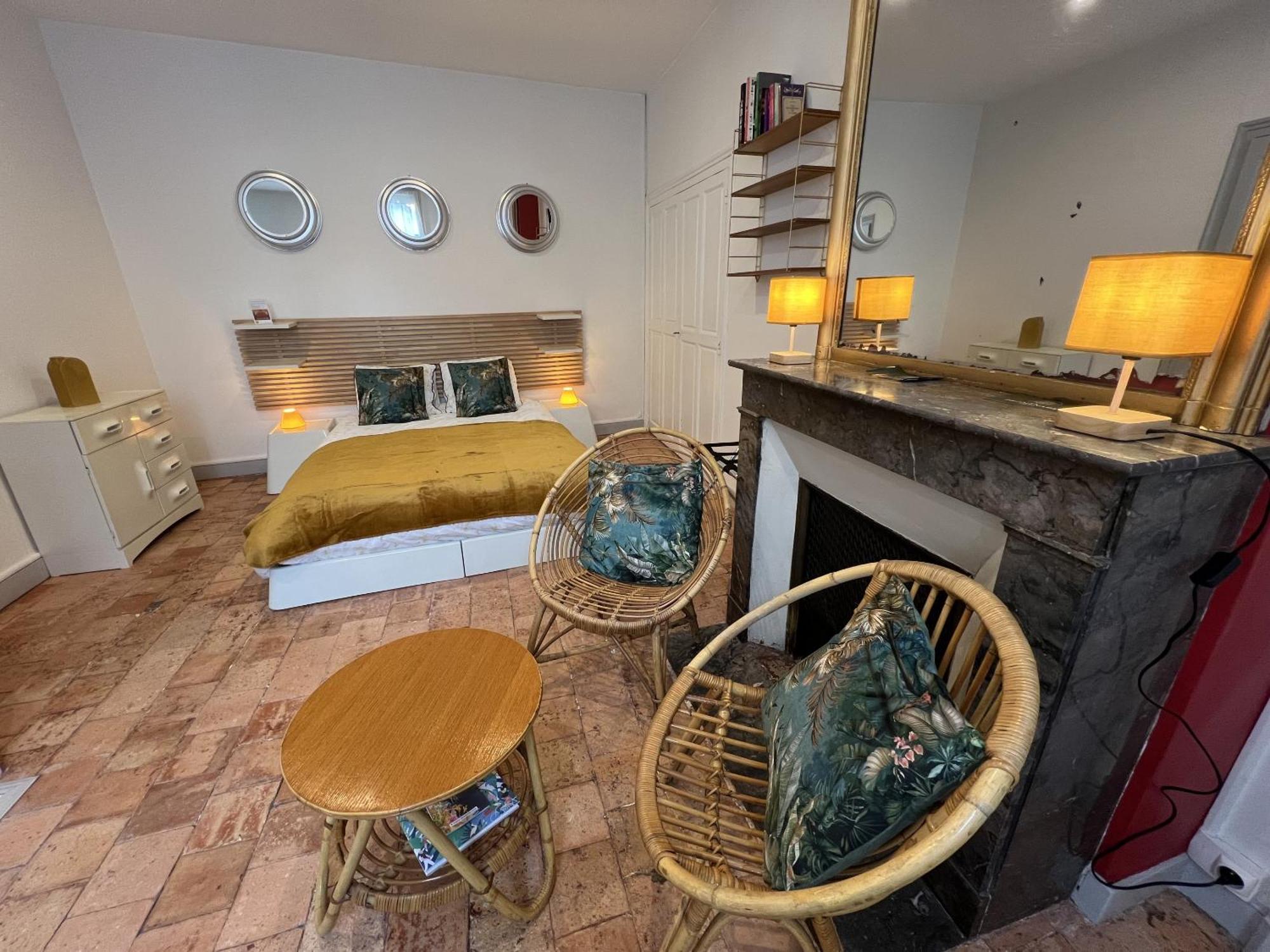 Maison Bout Du Monde Angers Hyper Centre חדר תמונה